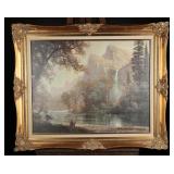 Thomas Hill (1829-1908) Yosemite Valley Print