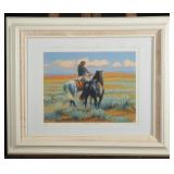 Doug Candelaria "Captured Horse" Limited Edition