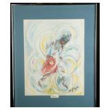 DeGrazia "Hoop Dancer" Framed Art Print