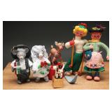 Maria Helena Mascotes Dolls, Rudolph Push Toys, 6