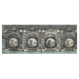 1951 Florida AAU Sterling Swim Medals, 56.09g (4)
