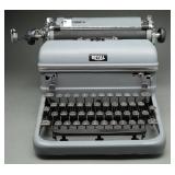 Royal KMG Magic Manual Typewriter Gray Finish