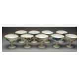 Rosenthal Selb-Bavaria Fruit Sherbet Cups, (10)