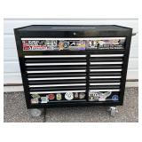 U.S. General 44x22 Double Bank Tool Cabinet & Keys