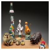 Jim Shore, Italian & Art Pottery, Coke Bottle