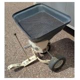 Brinly-Hardy Tow-Behind Broadcast Lawn Spreader