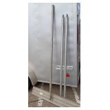 Metal Concrete Bull Float w/ Extension Handles, 3