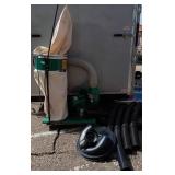 Grizzly 2 HP Mobile Workshop Dust Collector