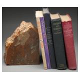 Vintage Self Help, Religious, & Fiction Books, (5)