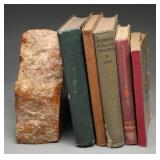 Antique Literature Dickens, Hawthorne Books, (5)