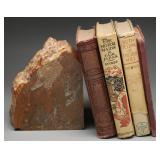 Antique Hardcover Fiction and Spelling Books, (4)