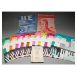 Estey Electronics Songbooks and Sheet Music, (12)