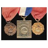 1949 FL AAU and Miami News WIOD Swimming Medals, 3
