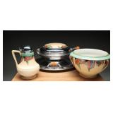 Royal Rochester Modernistic Waffle Breakfast Set