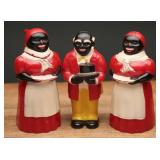 F&F Aunt Jemima Black Americana Shaker Syrup, (3)