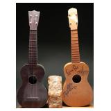 Vintage Soprano Ukuleles: Lisa and Rodeo