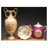 Antique Royal Worcester, R.S. Prussia, and German