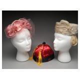 Assorted Vintage Hats (3)