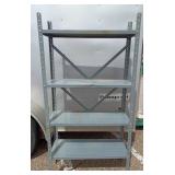 Five-Shelf Steel Storage Shelving Rack