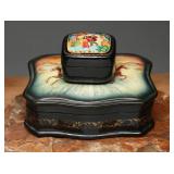Russian Lacquer Boxes Fedoskino & Mstera Scenes