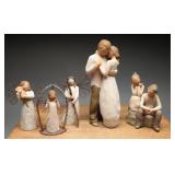 Willow Tree Demdaco Susan Lordi Figures, (5)