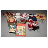 Holiday Books, Christmas Ornaments, Stockings, 25