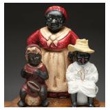 Black Americana Banks, Occupied Japan Figure (3)