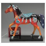 Trail of Painted Ponies Native Jewel Pony Statue