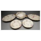 Castleton China Sunnyvale Covered Dish & Bowls