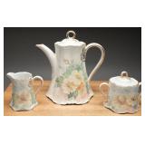 Hutschenreuther Bavarian Porcelain Tea Service, 3