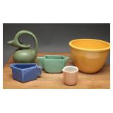 Vintage Camark, Fiesta & Geometric Pottery Lot