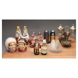 Salt and Pepper Shakers & Victorian Dog Cruet, 17