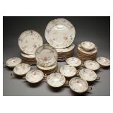 Castleton China Sunnyvale Dinner Service, (55)