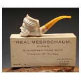 Hayim Pinhas Turkish Meerschaum Sultan Pipe