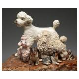 Spaghetti Poodles, Collies Porcelain Dogs, 6