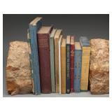 Vintage & Antique Fiction and History Books, (12)