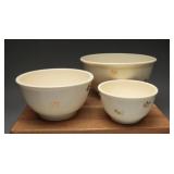 Kitchen Kraft Nesting Bowls - Homer Laughlin