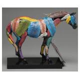 Painted Ponies Horsefeathers Figurine 2005 Selby
