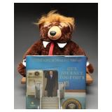 Trumpy Bear Deluxe Plush Bear & Donald Trump Book