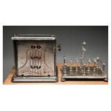 Sheffield Silver-Plate Toast Rack Mastercraft, (2)