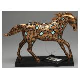 Trail of Painted Ponies Dances Hooves Figurine