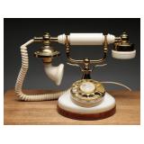 Fold-A-Fone Continental Style Rotary Telephone