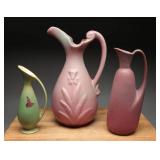 American Art Pottery Red Wing, Van Briggle, Niloak