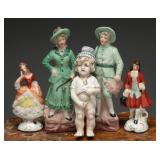 German Porcelain Figurine Group (5)
