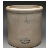 Red Wing Union 4-Gallon Stoneware Crock c.1906-30