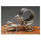 Victorian Meriden Britannia Sil. Plate Napkin Ring