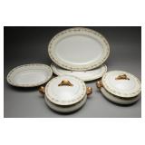 Haviland & Co. Limoges Platters & Covered Dishes
