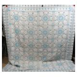 Arch Quilts Pastel Star Patchwork Quilt