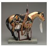 Trail of Painted Ponies "Medicine Horse" Figurine