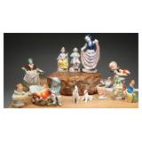 Porcelain Figurine Group, Occupied Japan (12)